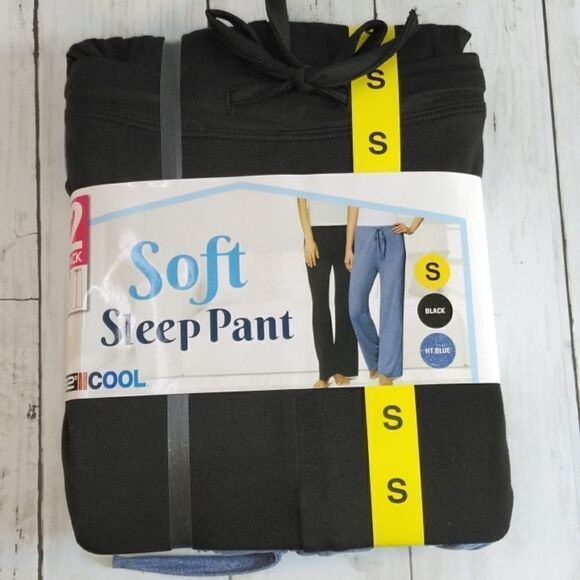 Women's 2 Pack Soft Sleep/Lounge Pants - Picture 1 of 6